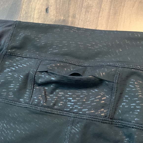 Black Lolë Leggings - Picture 4 of 4